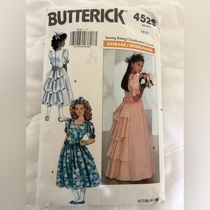 Butterick Sewing Pattern 4529